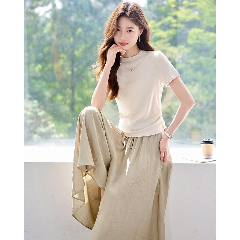 TERRE BLEUE Women's Summer Two-Piece Set