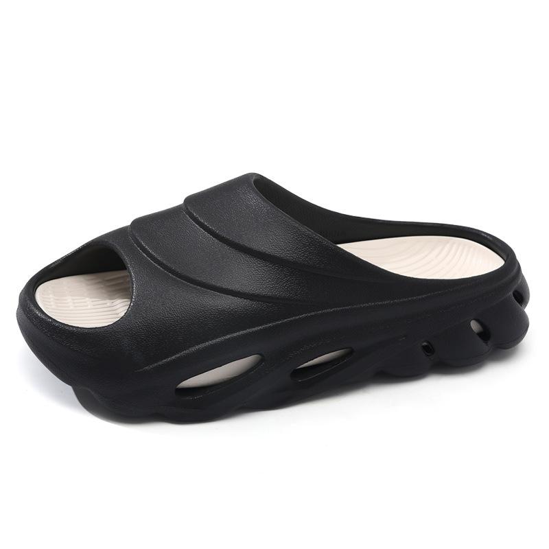 New Thick-soled EVA Men's Slippers Sports Soft-soled Deodorant, Non-slip and Wear-resistant Home Flip-flops
