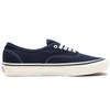 Vans Authentic 44 Dx Canvas Trendy Versatile Casual Low Top Unisex Skate Shoes Dark Blue VN0A54F29GK