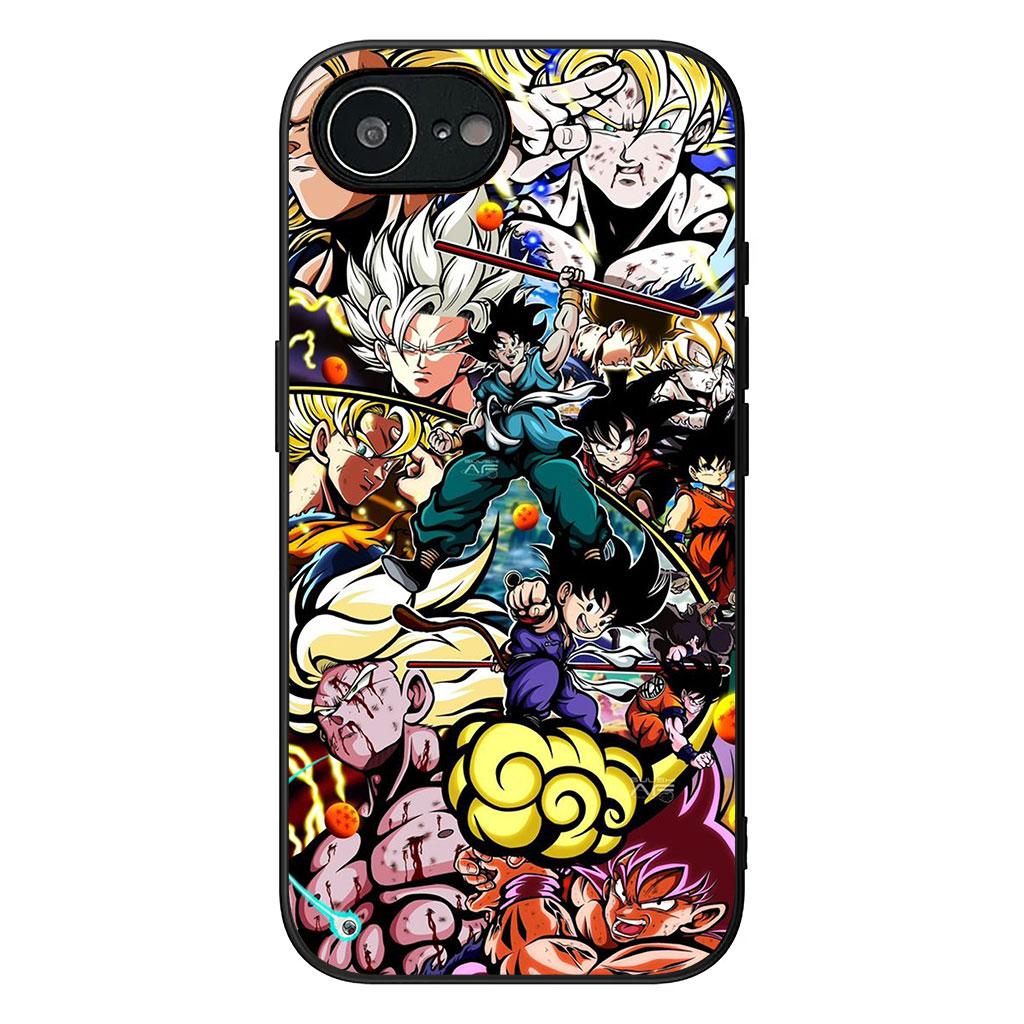 Dragons Balls Z Son Gokus Gohan Phone Cover for Samsung Galaxy A56 A26 A36 A10 A20 A30 A31 A32 A50 A51 A52 A53 A33 A12 A14 Case