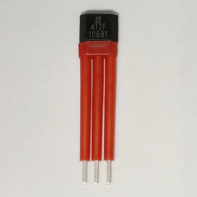 10pcs 41H S41H 461AN C443 443F N41 42 Electrocar Motor Hall Sensor 40AF Temperature Insulation Sleeve 502F Hall Element Sensor