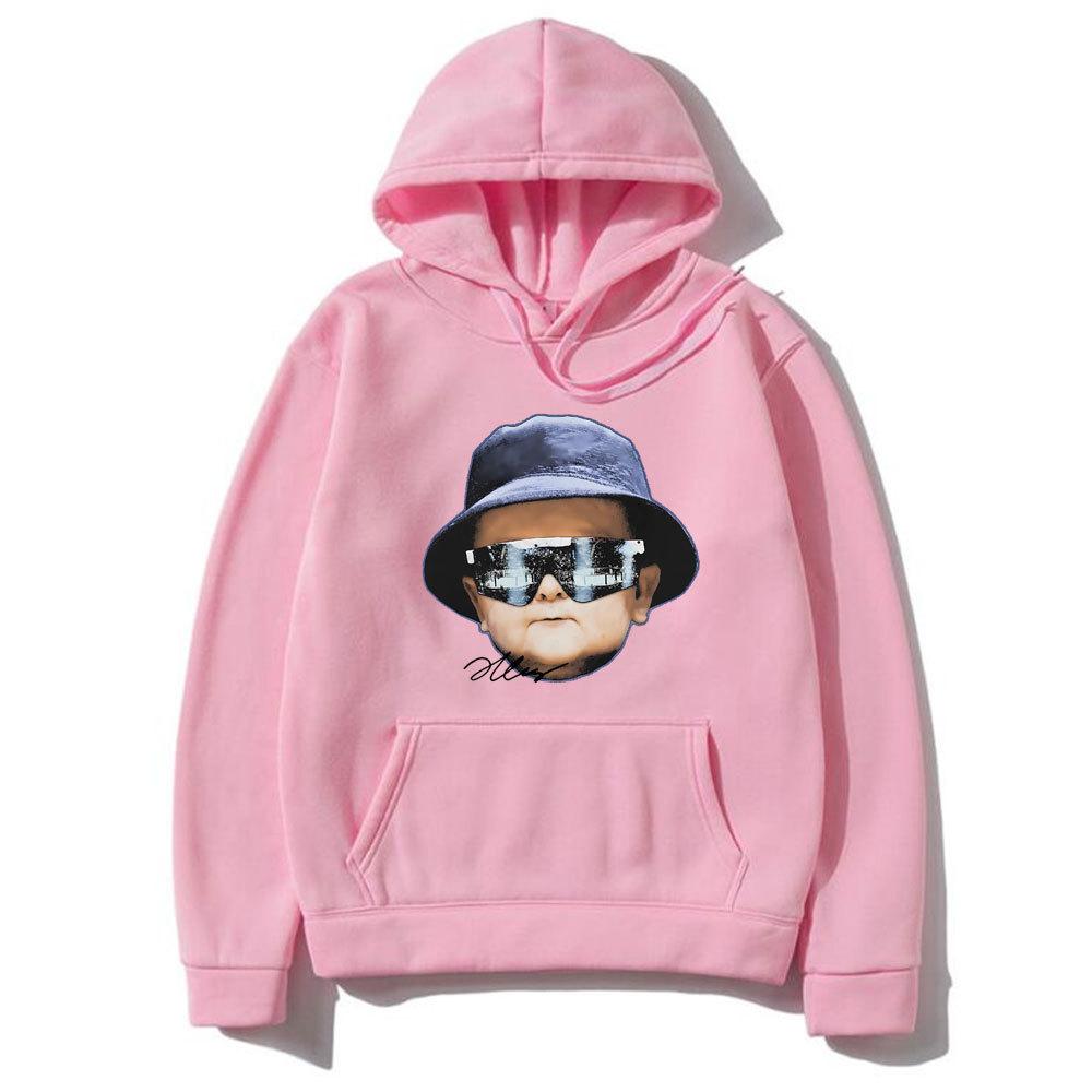 King Hasbulla Magomedov Vintage Mugshot Hoodie Men Women Fans Autumn Winter Fleece Streetwear