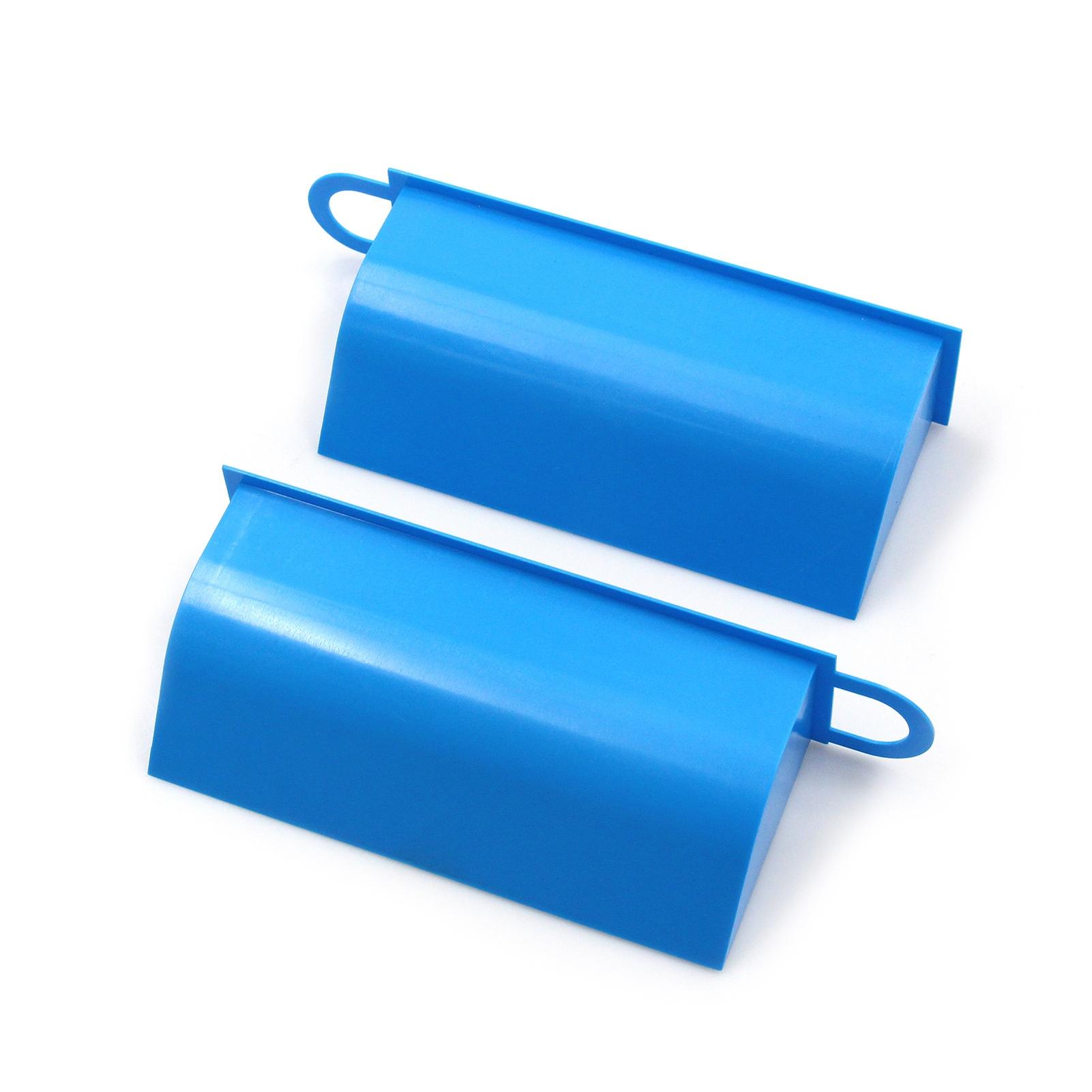 Écopes d'admission d'air, 2 pièces de remplacement des systèmes d'admission d'air froid dynamiques pour BMW E90 E91 E92 E93 (Jaune) bleu