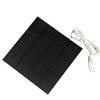Portable Charger Waterproof Charger 115*115MM 6W Solar Panel Compatible With Mobile Phones Lightweight Portable Charger