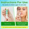 4Pcs/Pack Nasal Stick Long Lasting Effect Refreshing Plant Mint Stick Inhaler Refreshing Stick Essential Oil