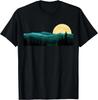 Trees Nature Mountains Adventure Outdoor Wildlife Forest Tshirt Graphic T Shirts Print On Deunisexd Camisas Streetwear