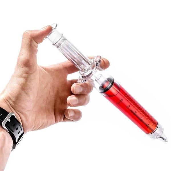 Giant Syringe Pen XXL Ballpoint Pen 29 Cm