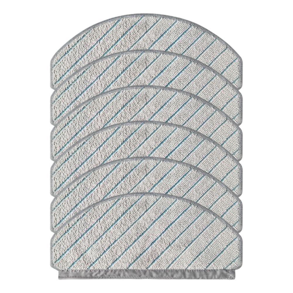 

6/10 Pack Mop Cloth Replacement for ECOVACS For Deebot N20 N20 PLUS PRO PLUS Vacuum Cleaner Microfiber Cleaning Pads for Floors