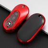 Soft Rubber Key Cover for 2021 Mercedes-Benz S-Class S400L/S450L