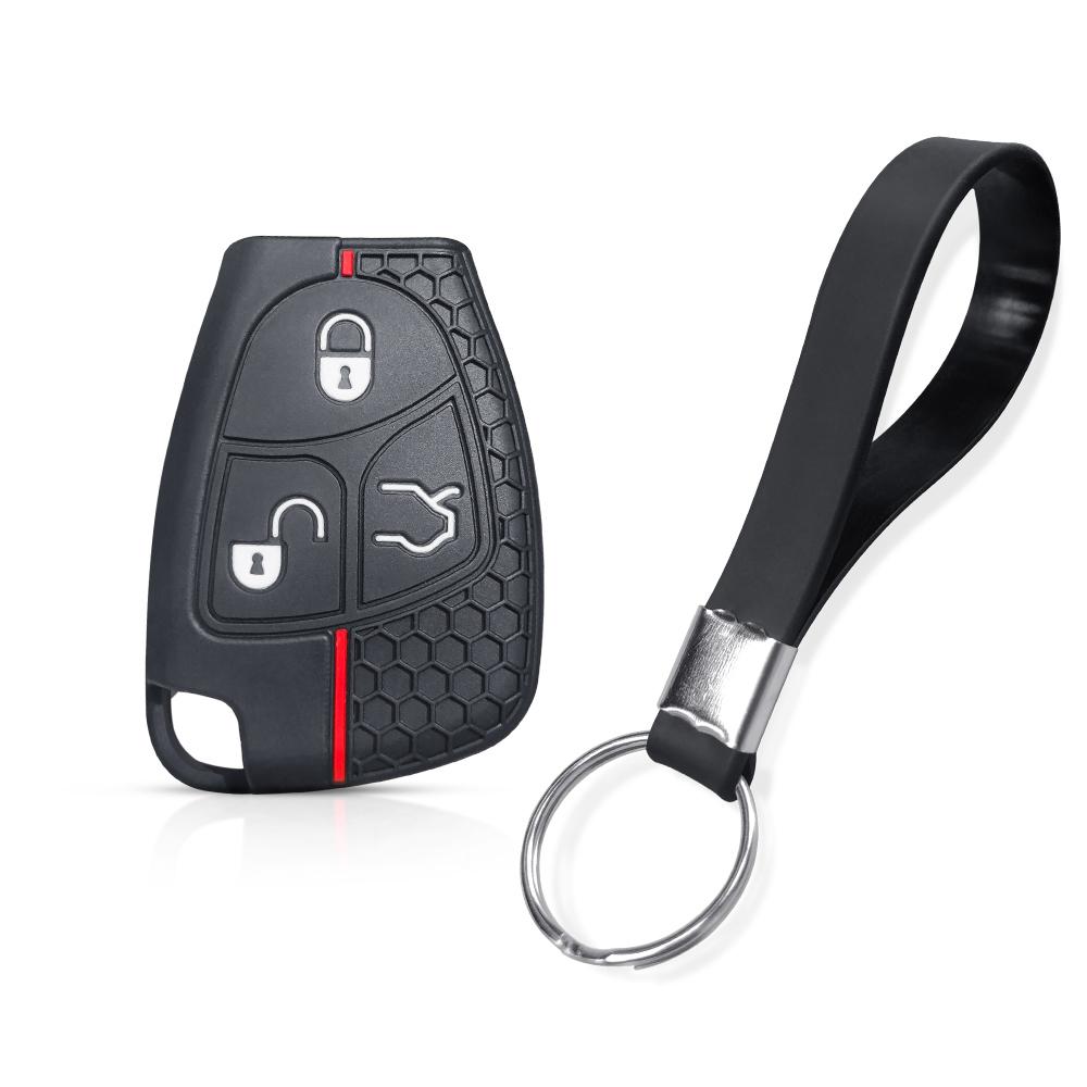 Pre Mercedes-Benz CL55 CL600 CL65 C230 C240 C280 C320 W211 W202 W210 W208 W203 W245 B Trieda V180 SLK200 Obal na kľúč od auta