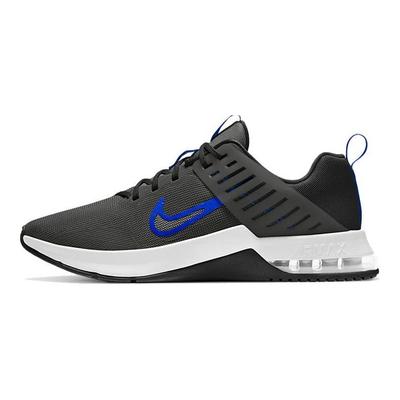 Air Max Alpha Trainer 3 Newsprint Racer Mavi Erkek Spor Ayakkabı Siyah Beyaz CJ8058-003