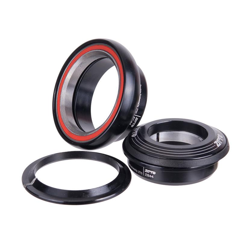 ZTTO ZS44 MTB Bike Bicycle Headset CNC 4444T Tapered Tube Fork Internal Threadless Bearing Set