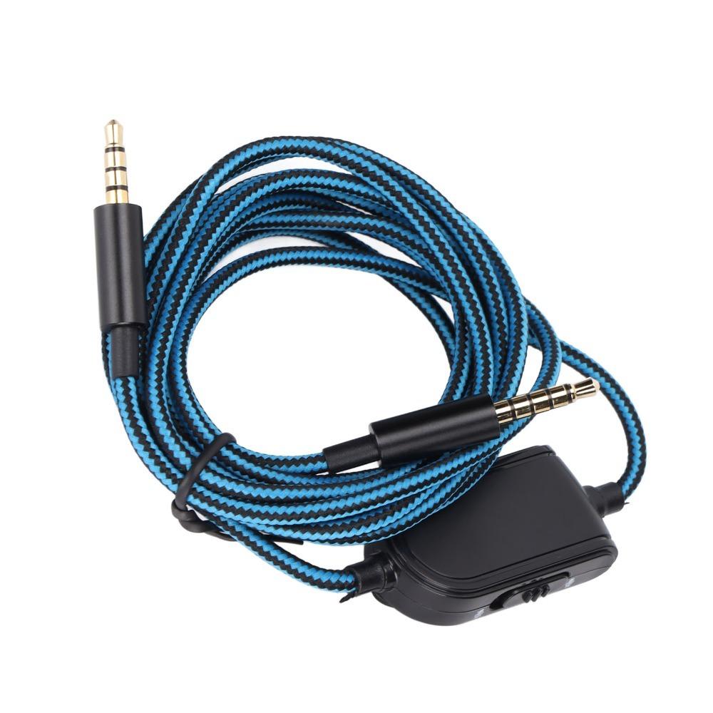 2m/78in 3.5mm to 3.5mm Replacement Audio Cable for Astro A10 A30 A40 A50 Sound Enhancement