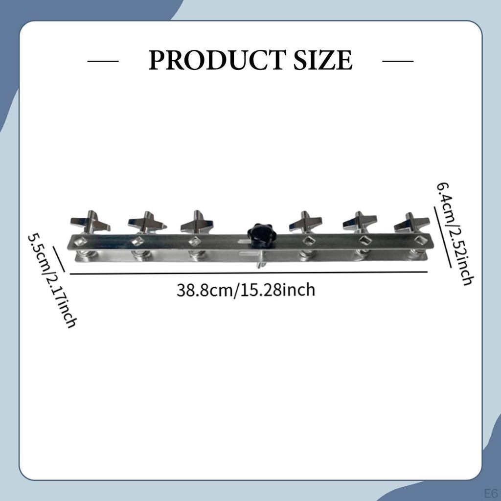 ,Cowbell Mount Bracket, Bass Drum Cowbell Holder, Percussion Instrument Accessories