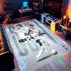 Tottenham team Carpet Rug for Living Room Bedroom Home Sofa Decoration,Kids play Nonslip Floor Mat