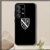 S-Sandzaks Flagge Handyhülle Für Samsung S 25,24,23,22,30,21,10,9,Ultra,Plus,Lite,FE,4,5 G Weiche Schwarze Hülle