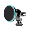 Magnetic Wireless Charger Car Holder For Macsafe Max Pro Fast 2A Wireless 15W 14 Mount C W6D6