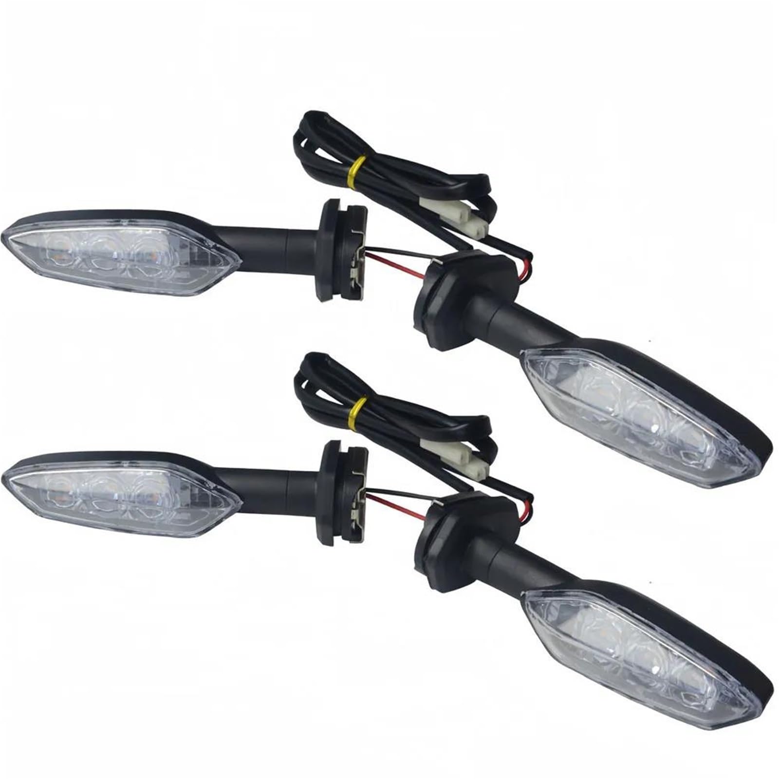 Flowing Turn Indicator Lamp Indicator Lamp Indicator Flasher Lamp For Yamaha MT01 03 07 One size