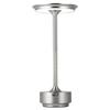 3 Color Table Lamp Restaurant Black Silver Touch Rechargeable Led Gold Usb Lamps Dimmable Bedside Portable Room Creative For Bar