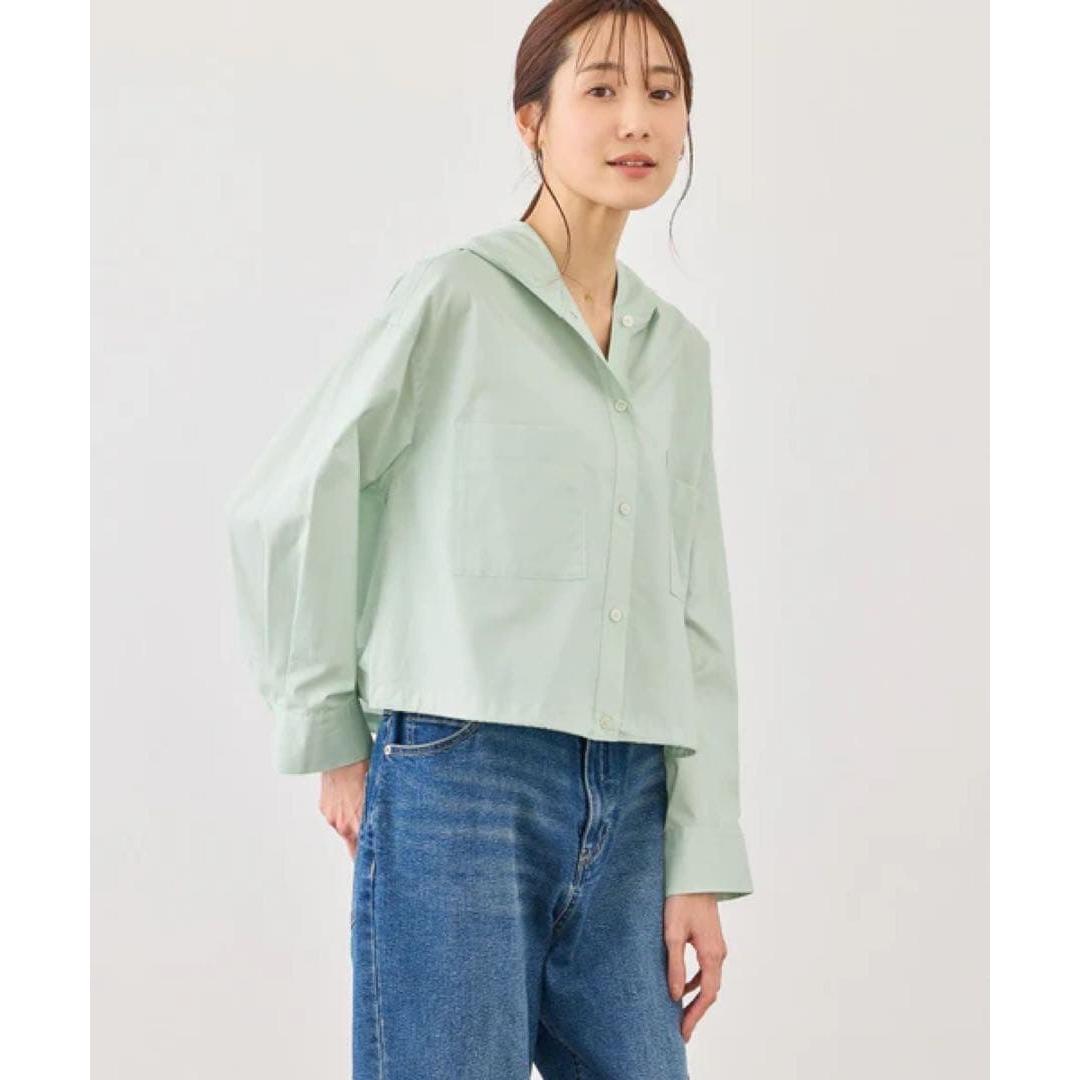 ROPE  PICNIC Hoodie Shirt ROPE  PICNIC Mint Green