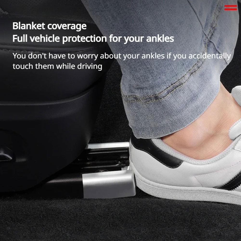 For Tesla New  Highland 2024 Seat Anti-kick Protective Cover Seat Rail Anti-kick Plug Car Interior Accessories 1/4/8pcs