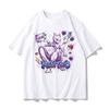 New Summer Pokmon Tshirt Casual Printed Shortsleeved Shirt Fashionable Street Style Top Suitable For Both Unisex And Unisex