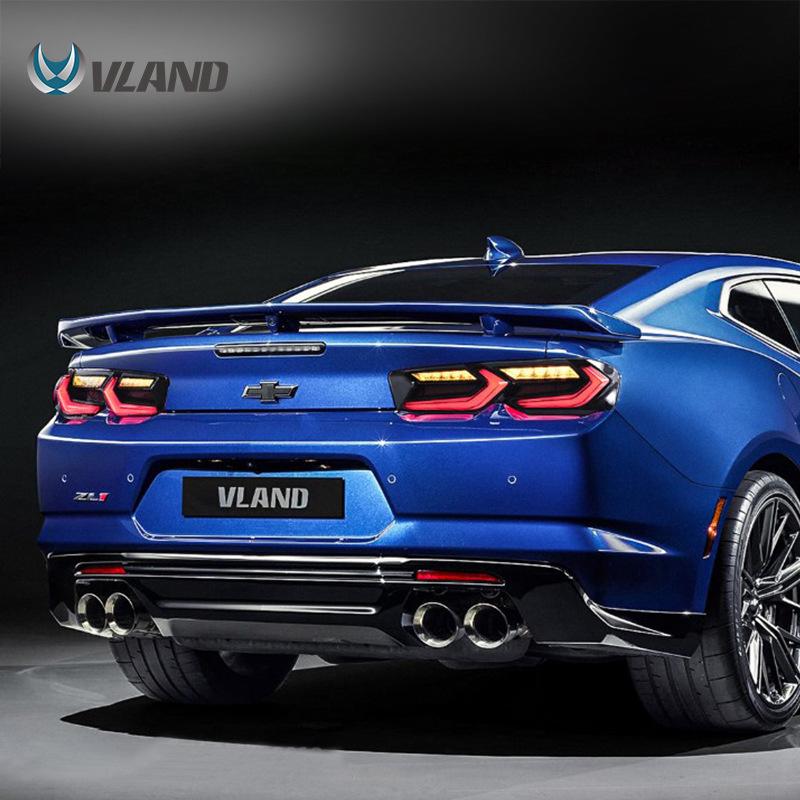 LED Tail Lights with Flowing Turn Signals for 2019+ Chevrolet Camaro