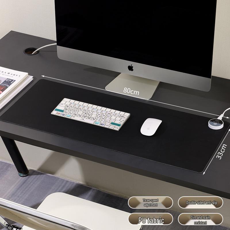 Extra Large Waterproof Heating Desk Pad for Office and Dormitory Use