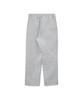 WILLIWAW STUDIO Single-Pleat Semi-Wide Fleece-Lined Pants [Melange Gray]