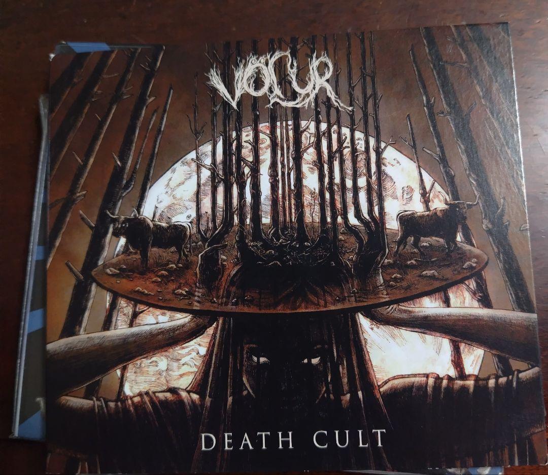 

[ИСПОЛЬЗОВАН] Völur - Культ смерти (2020)
