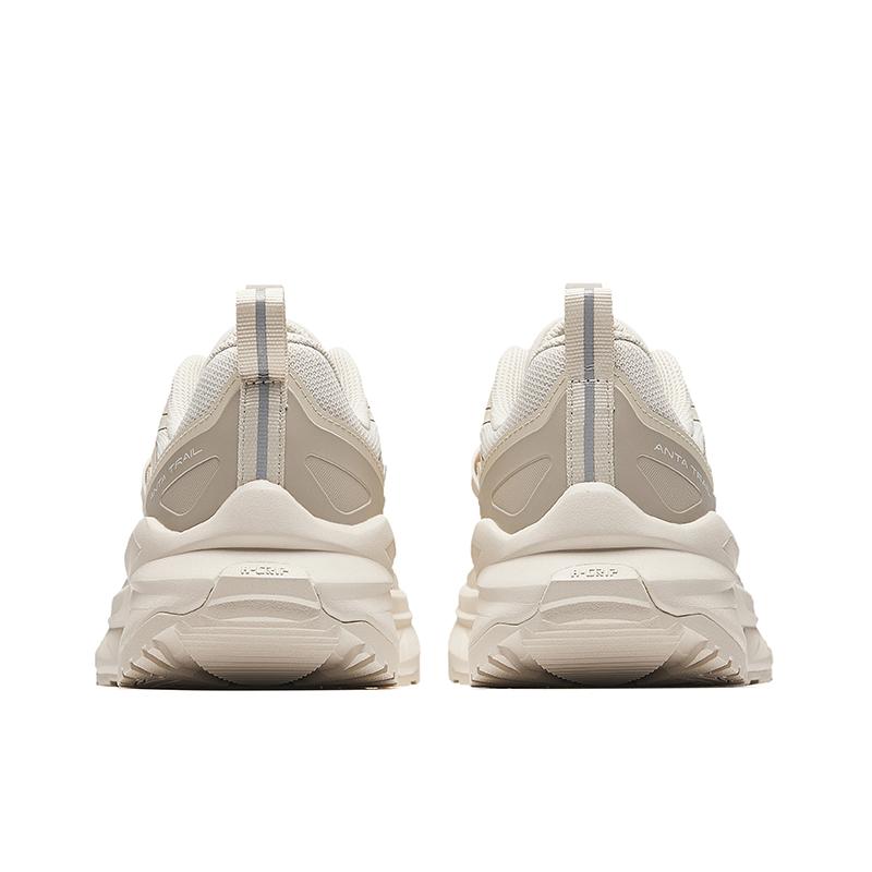 

New Anta Running Collection Non-slip Wear-resistant Shock Absorption Low-Top Casual Running Shoes Men s Ecru 912435506-1 44
