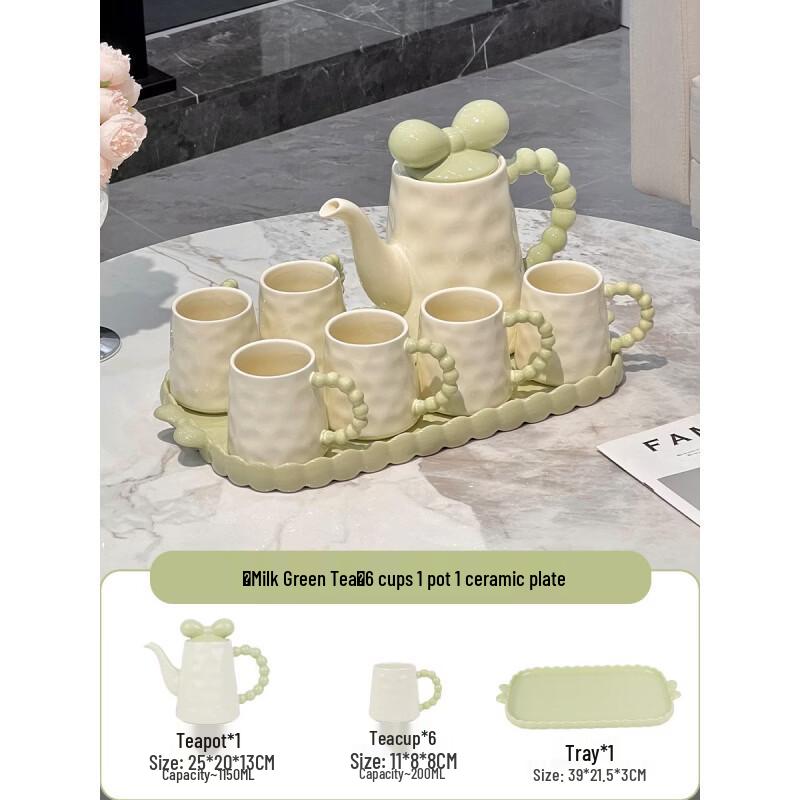 Naijiang Ceramic Drinking Cup and Tea Set