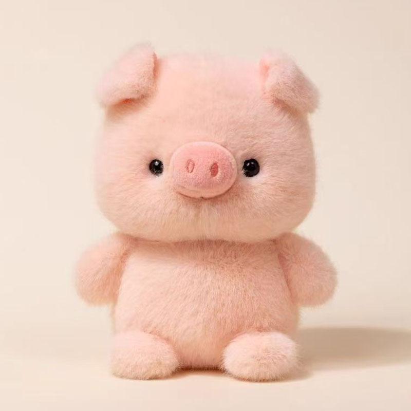 Kids Animal Plush Toys Cute Bear Series Plush Doll Pillow Elephant Pig Dog Sheep Mouse Monkey Plush Toy Gift for Children's Day