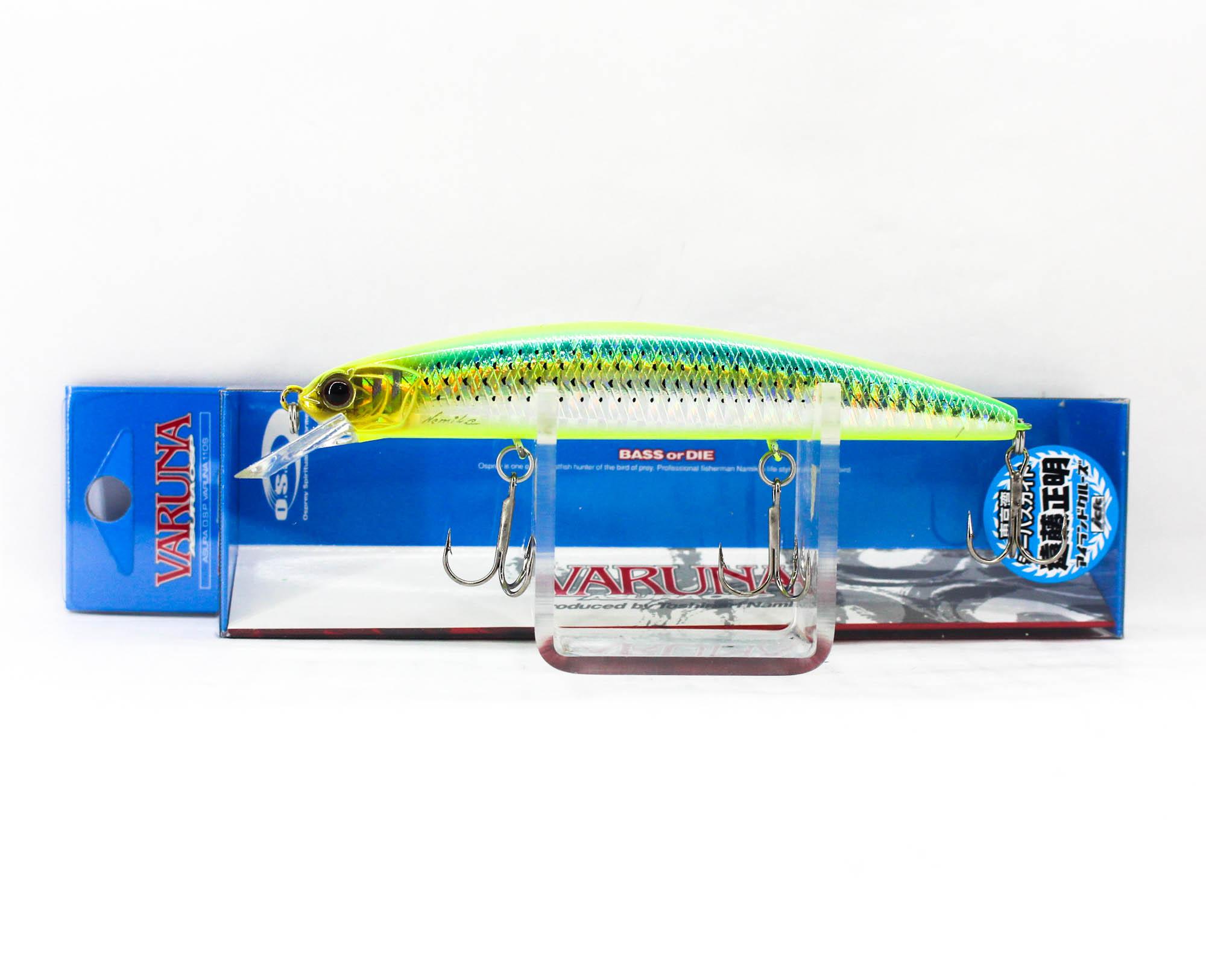 

OSP Varuna 110 S Тонущая приманка для гольяна PT-86 (3366)