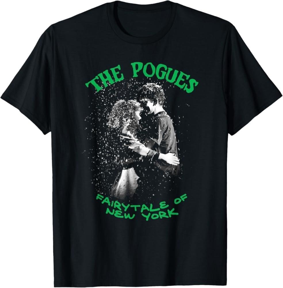 Merry Christmas The Pogues Band Fairy Tale in New York S to 5XL Shirt TU484 Unisex T-Shirt XXL