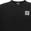 EMPORIO ARMANI EA7 SS23 Sweatshirt Men's Black 3RUM14-PJNWZ-1200