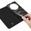 For Honor Magic8 Lite 5G/X9d 5G/X70 5G Case DUX DUCIS Skin Pro Series Leather Stand Cover Card Holder