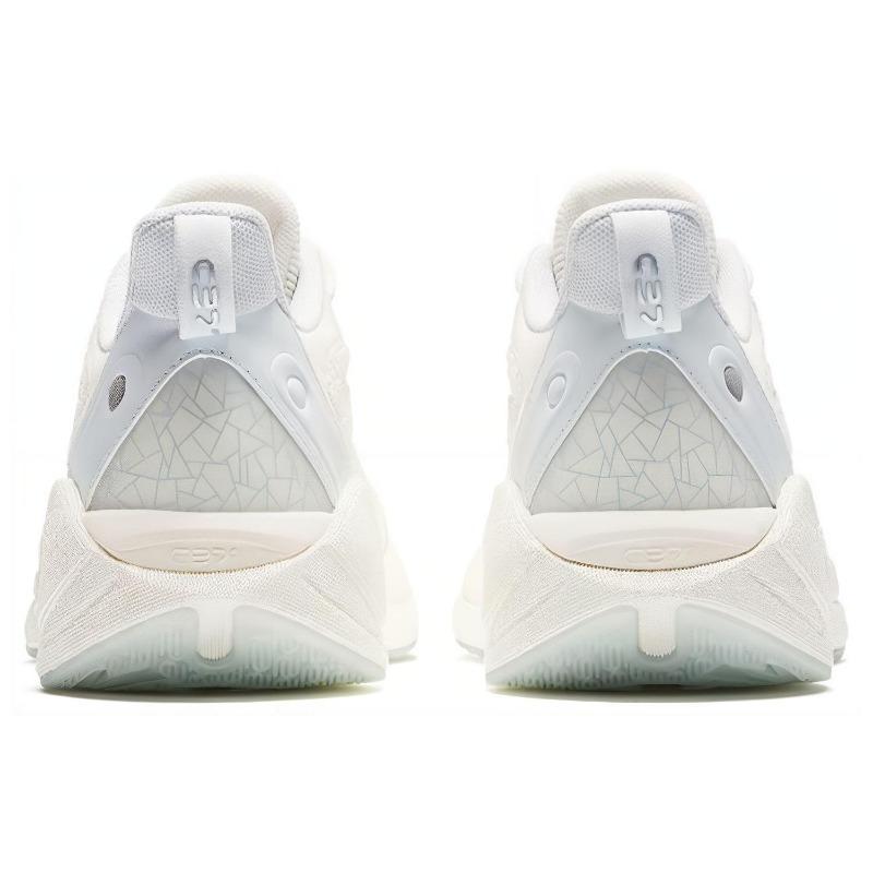 Anta C37 Series C37 3 Ice Cool Bubble Non-Slip Low-Top Running Shoes Women Sneaker White Gray 922345537-2