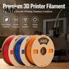 3D Yazıcı Sarf Malzemeleri 3D ABS Filament 1.75mm, Yüksek Hassasiyet Darbeye Dayanıklı Kendin Yap Model Dayanıklılık Filament, Çoğu FDM Yazıcı İçin Uygun Isıya Dayanıklı