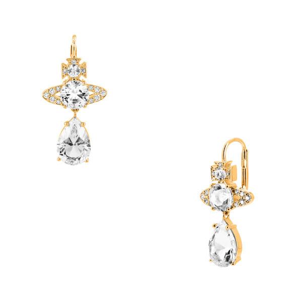

Vivienne Westwood Izmene Drop Earrings 6202015n R102 one size