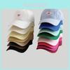 Korean Style Heart Embellished Baseball Cap Women Cotton Summer Sun Hat With Wide Brim