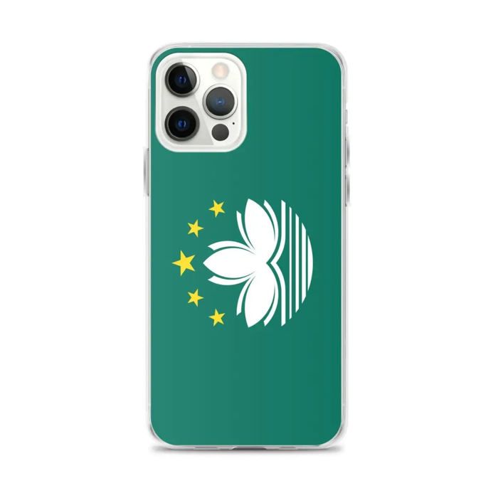 Coque Télephone Drapeau Macao - iPhone 12 Pro Max