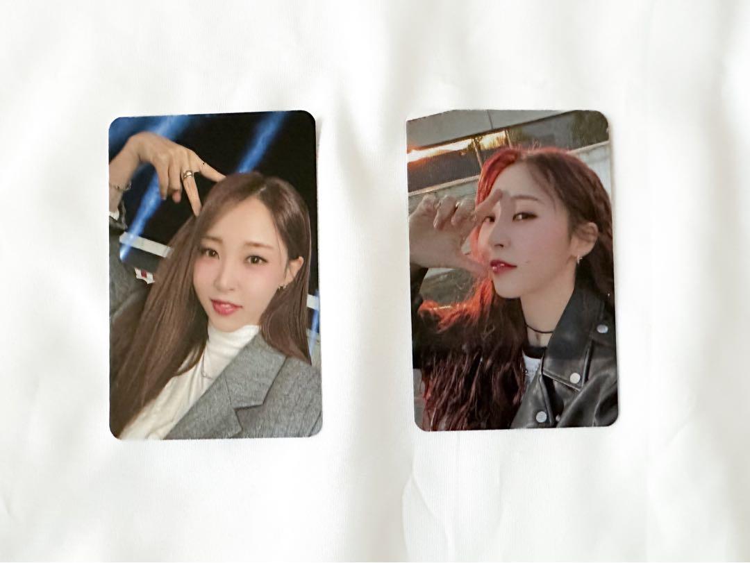 

[ИСПОЛЬЗОВАННАЯ] Бонусная коллекционная карта MAMAMOO Moonbyul