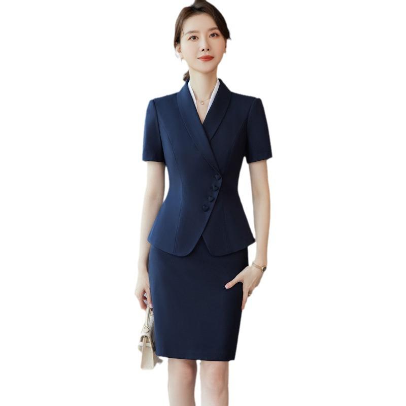 Women's Summer Salon & Office Professional Suit Set
