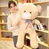 Hot New Soft Brown Bear Plush Toys Bear Dolls Cute Bear Stuffed Plush Toy Children Lovely Bear Toy For Kids Toys Birthday Gifts