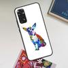 Chihuahua Face Floral Dog Case For Xiaomi Redmi Note 14 13 12 11 9 10 15 Pro Plus Redmi 15 15C 14C 13C 12C 10C Cover