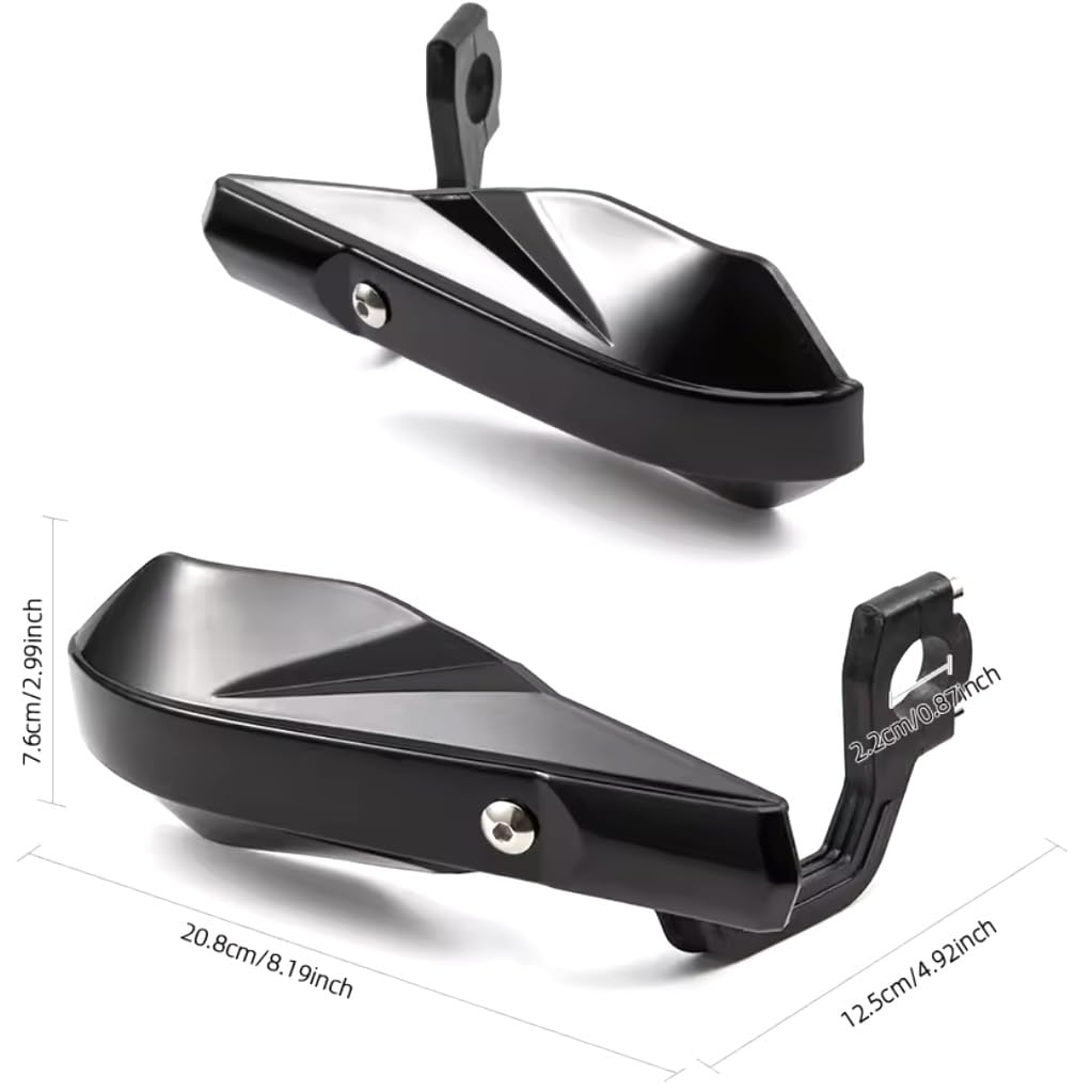 Deepa Ribusu Knuckle Guard Universal Hunter Cab Steering Wheel Cover CT125 JA55 JA65 Motorcycle