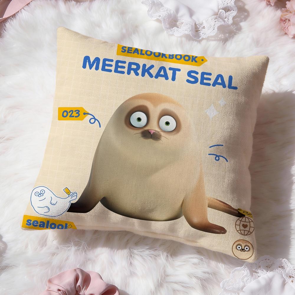 Anime S-SEALOOKS Kissenbezug Premium Komfort Wendbare Kissenhülle -Zwei-in-Eins-Design für jeden Raum & Autoinnenraum