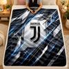Flannel BlanketJuventus FC Warm Soft Throw Blanket for Indoor Sofa Bed Living Room Use