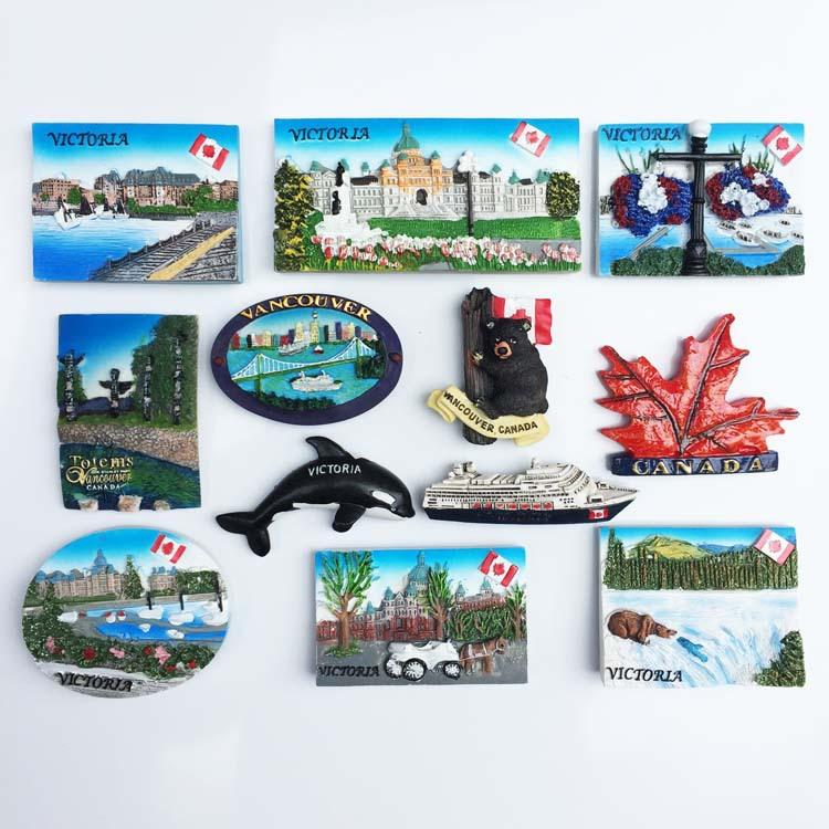 Calamita Frigorifero 3D Italia Bandiera - Souvenir Da Viaggio In Resina Fatta A Mano - Regalo Originale
